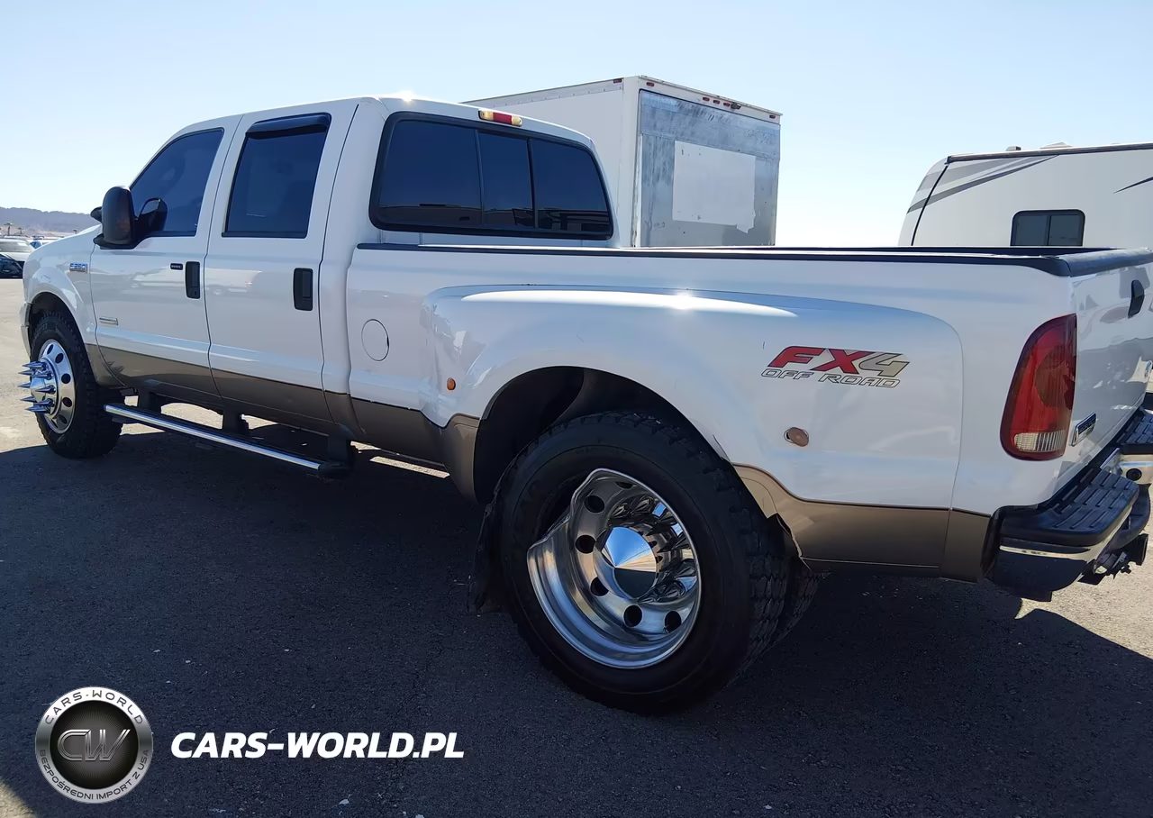 2005 Ford F-350 Lariat-Xl-Xlt VIN:1FTWW33P15EB21567 - 3