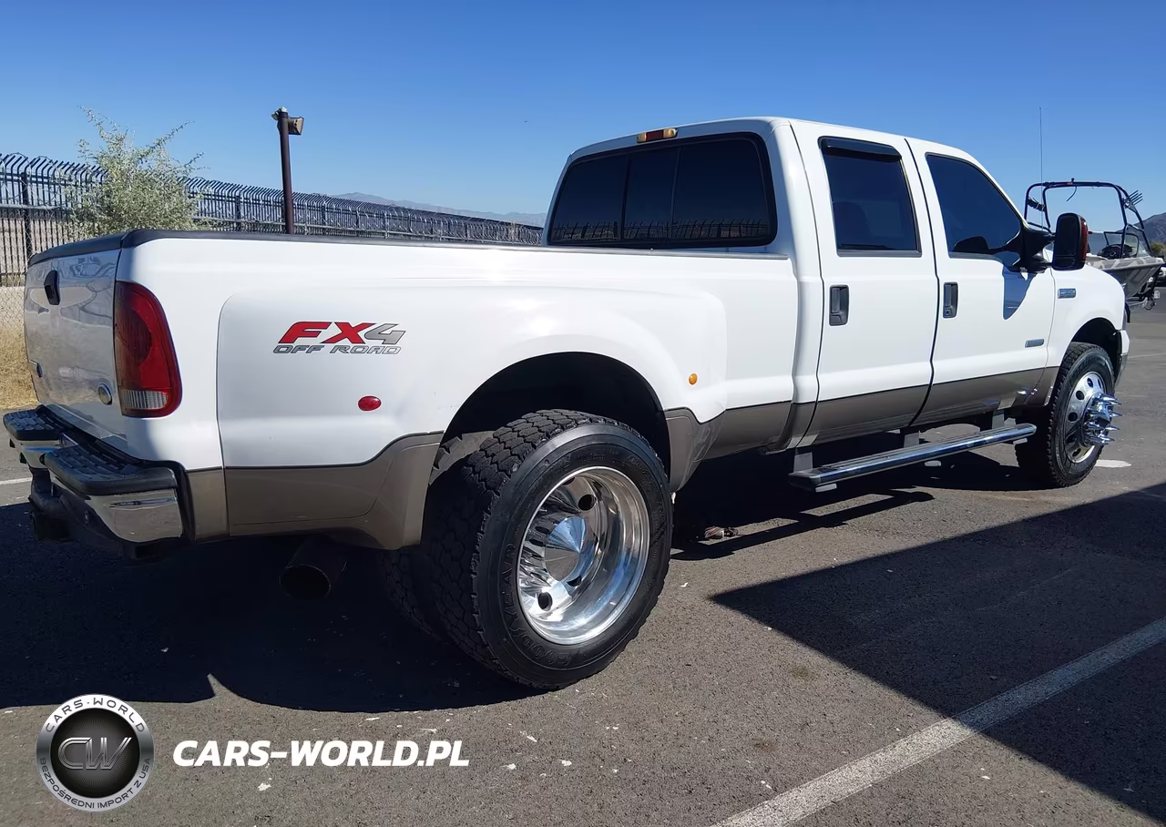 2005 Ford F-350 Lariat-Xl-Xlt VIN:1FTWW33P15EB21567 - 4