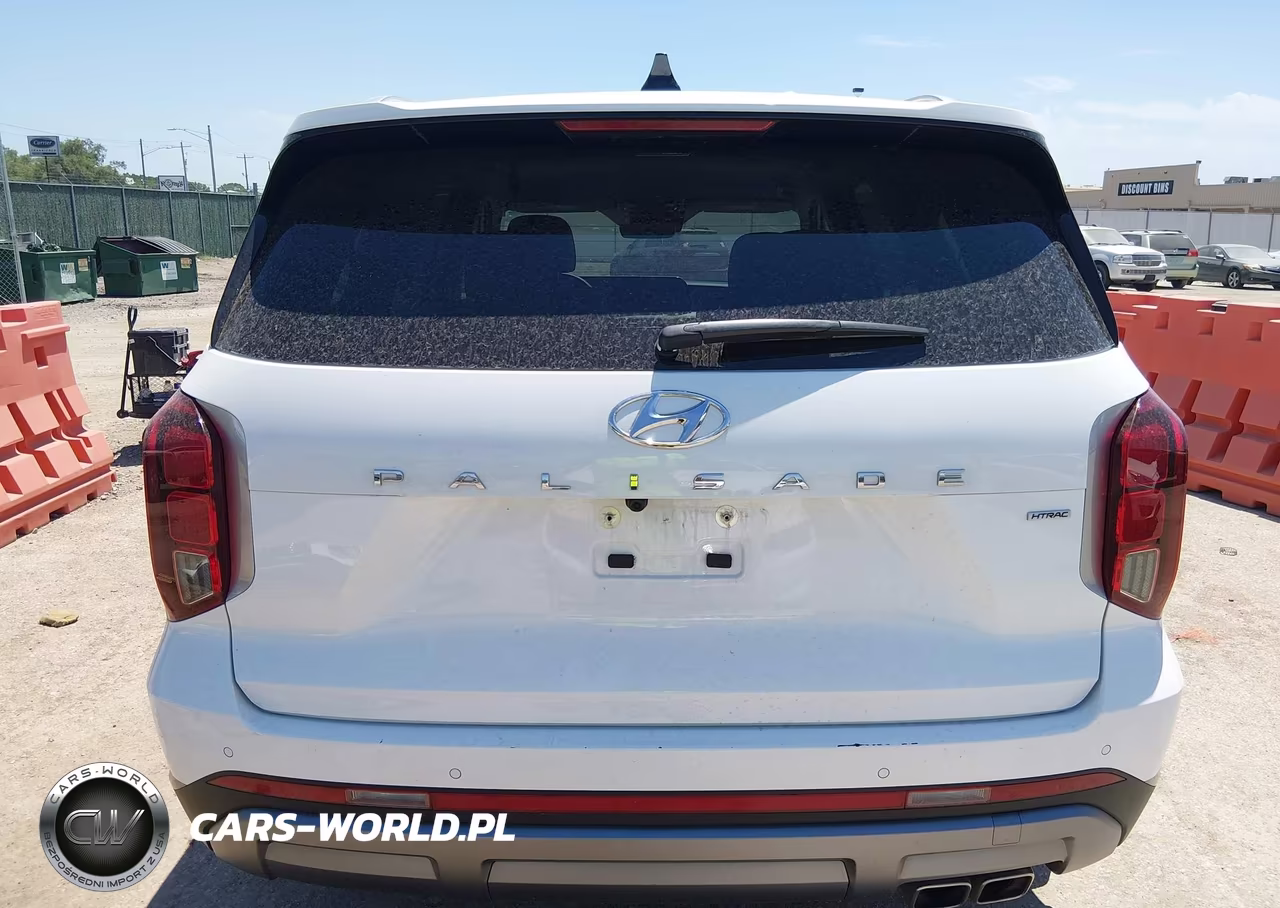 2025 Hyundai Palisade Sel VIN:KM8R2DGE6SU926162 - 17