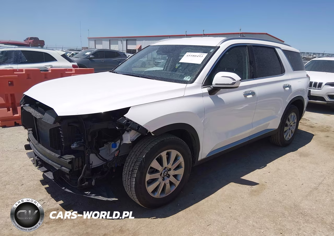2025 Hyundai Palisade Sel VIN:KM8R2DGE6SU926162 - 2