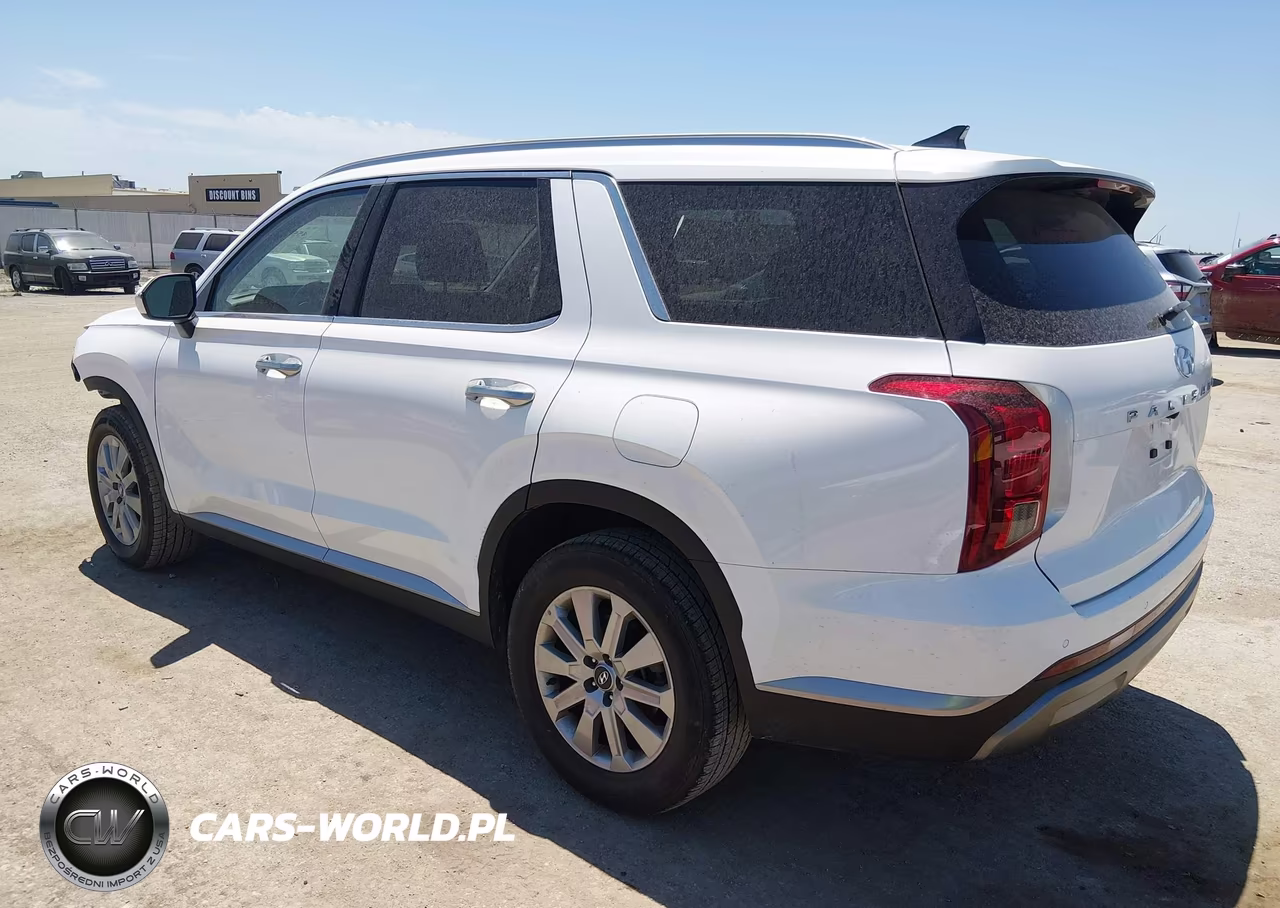 2025 Hyundai Palisade Sel VIN:KM8R2DGE6SU926162 - 3