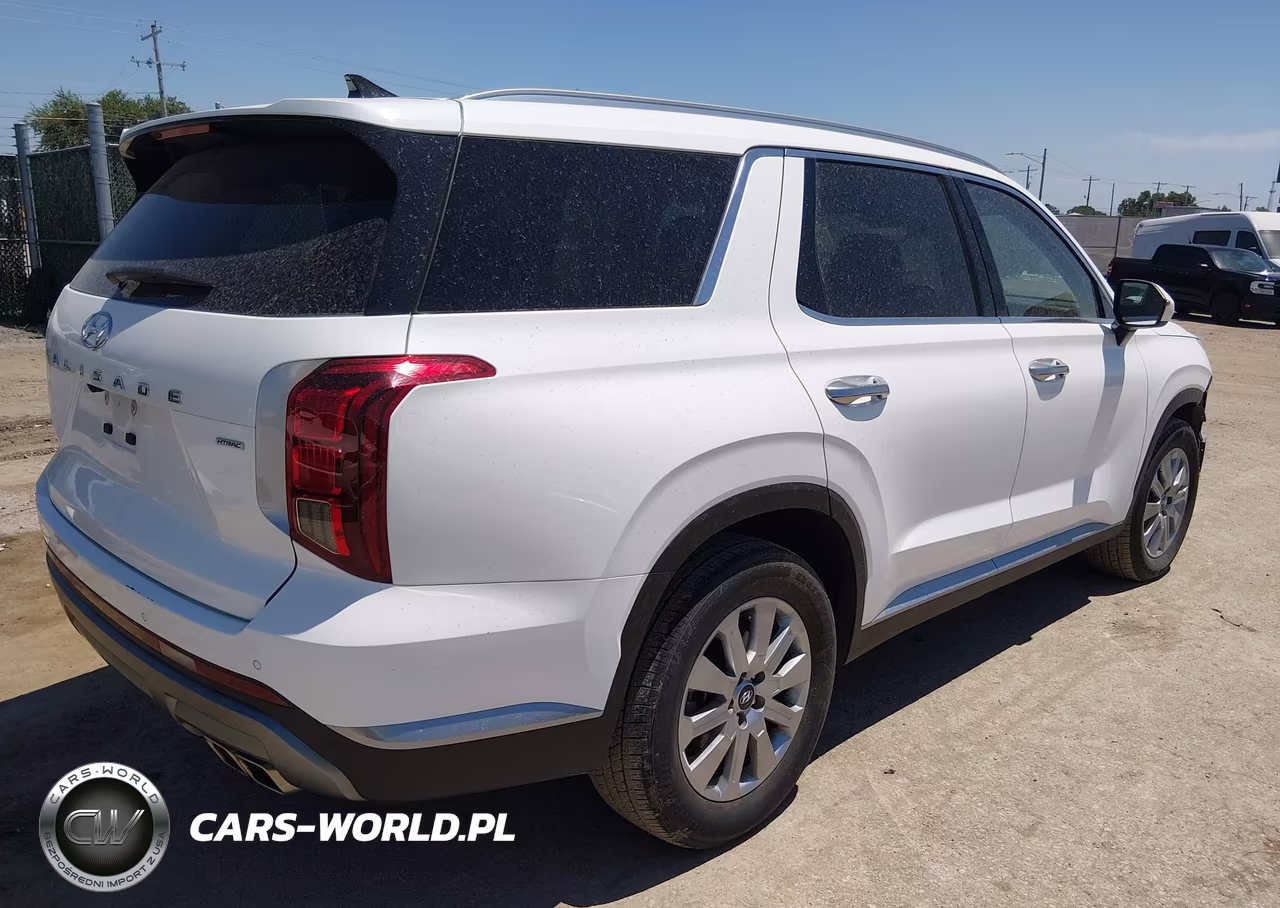 2025 Hyundai Palisade Sel VIN:KM8R2DGE6SU926162 - 4