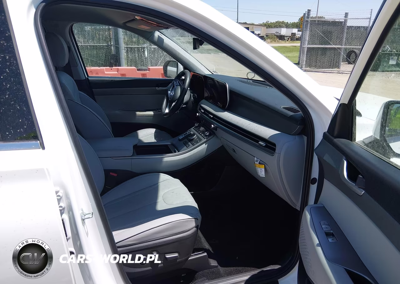 2025 Hyundai Palisade Sel VIN:KM8R2DGE6SU926162 - 5
