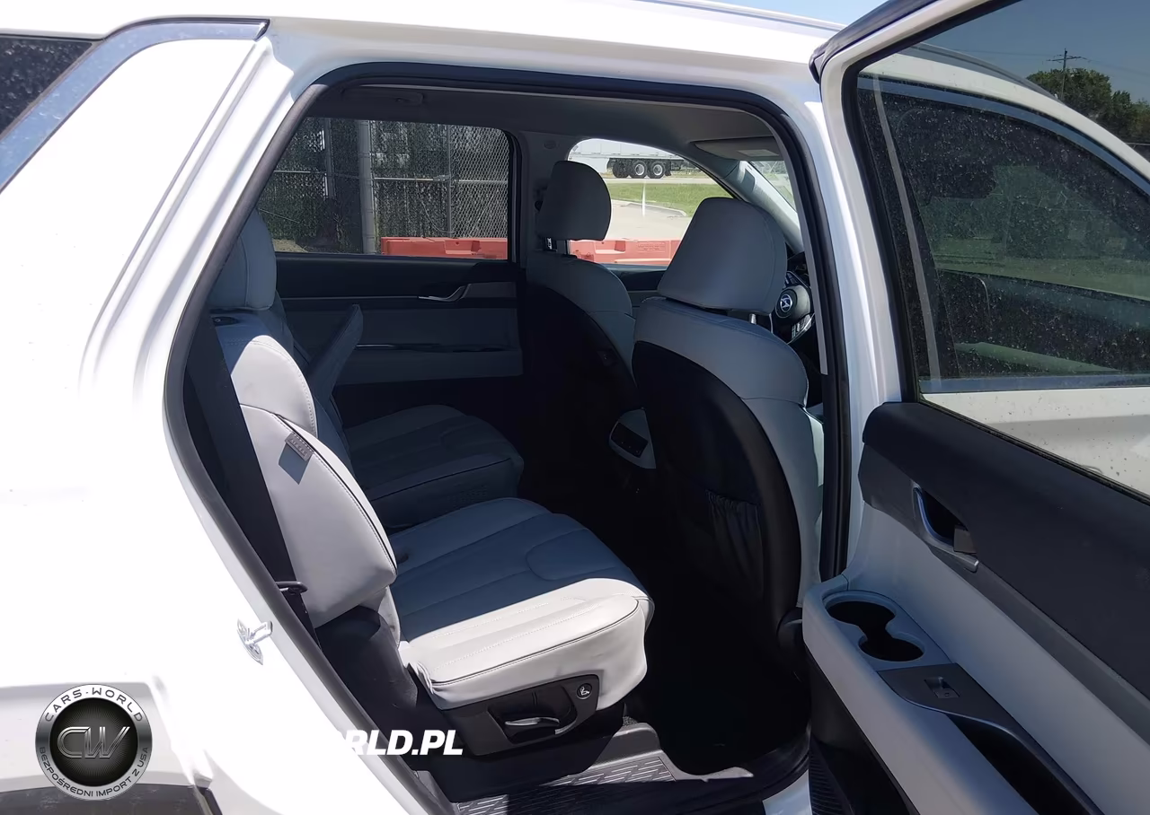 2025 Hyundai Palisade Sel VIN:KM8R2DGE6SU926162 - 8