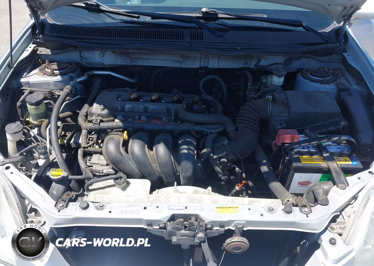 2005 Toyota Matrix Xr VIN:2T1KR30E55C481968 - 10