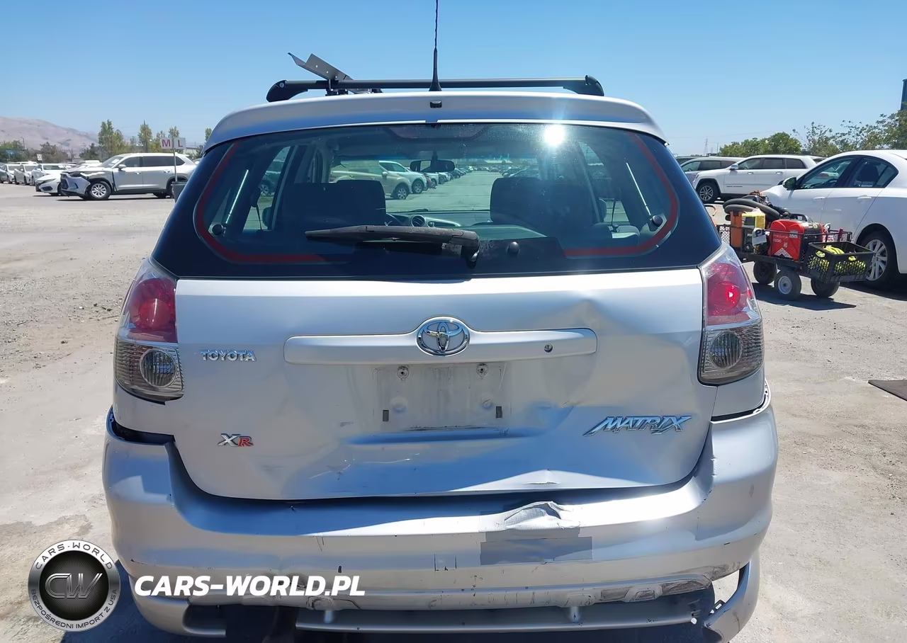 2005 Toyota Matrix Xr VIN:2T1KR30E55C481968 - 16