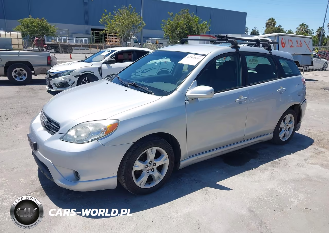 2005 Toyota Matrix Xr VIN:2T1KR30E55C481968 - 2