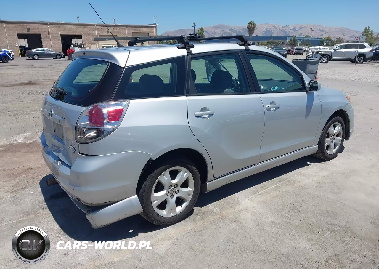 2005 Toyota Matrix Xr VIN:2T1KR30E55C481968 - 4