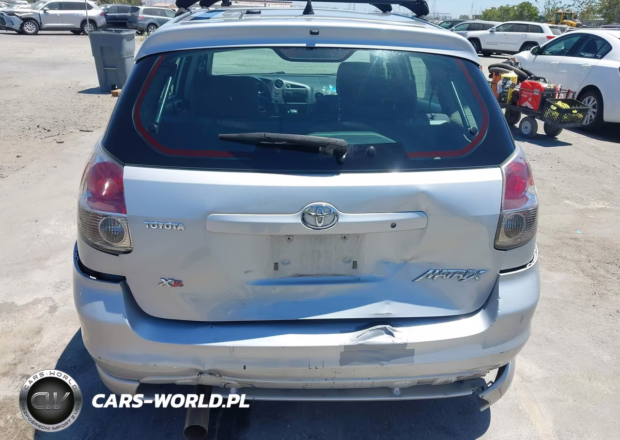 2005 Toyota Matrix Xr VIN:2T1KR30E55C481968 - 6