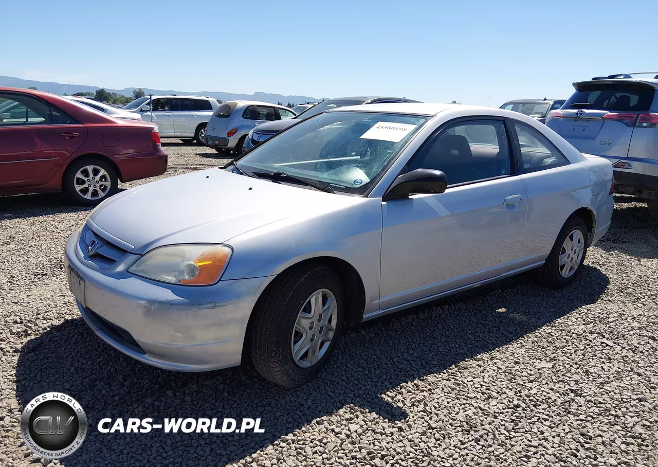 2003 Honda Civic Lx VIN:1HGEM22573L062823 - 2