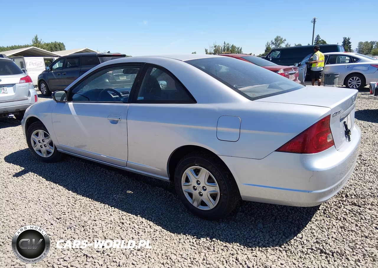 2003 Honda Civic Lx VIN:1HGEM22573L062823 - 3