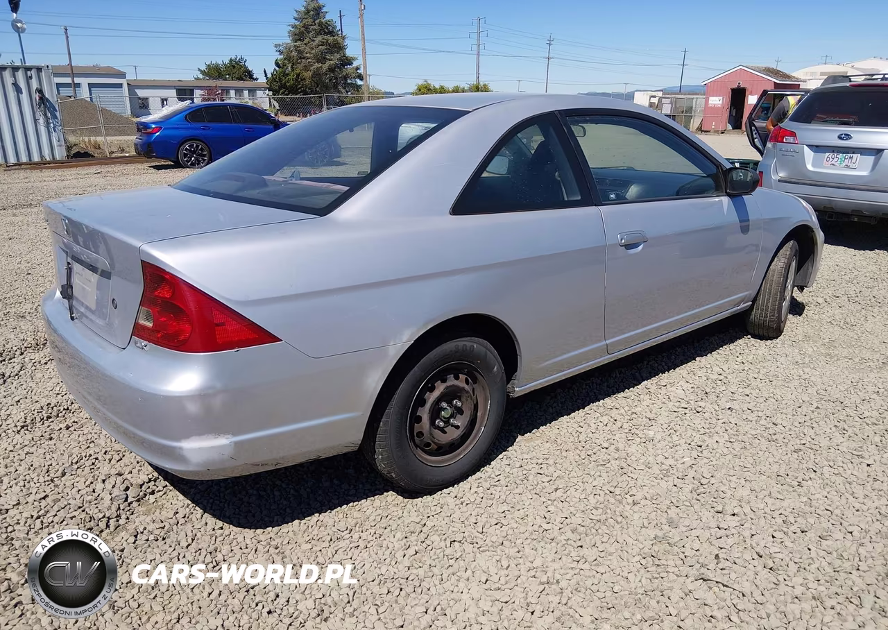 2003 Honda Civic Lx VIN:1HGEM22573L062823 - 4