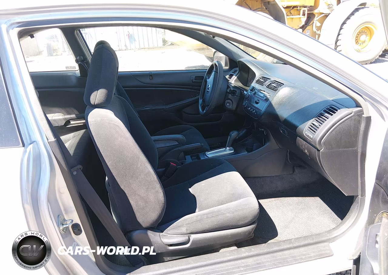 2003 Honda Civic Lx VIN:1HGEM22573L062823 - 5
