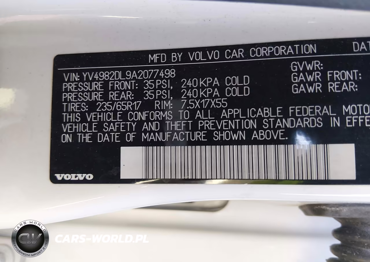 2010 Volvo Xc60 3.2 VIN:YV4982DL9A2077498 - 9