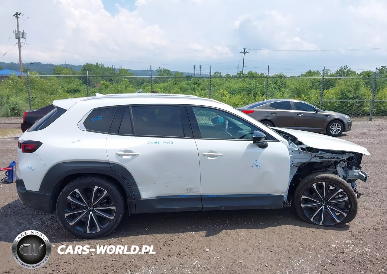2025 Mazda Cx-50 2.5 Turbo Premium Package VIN:7MMVABDY3SN382450 - 13
