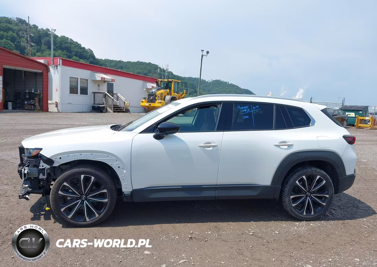 2025 Mazda Cx-50 2.5 Turbo Premium Package VIN:7MMVABDY3SN382450 - 14
