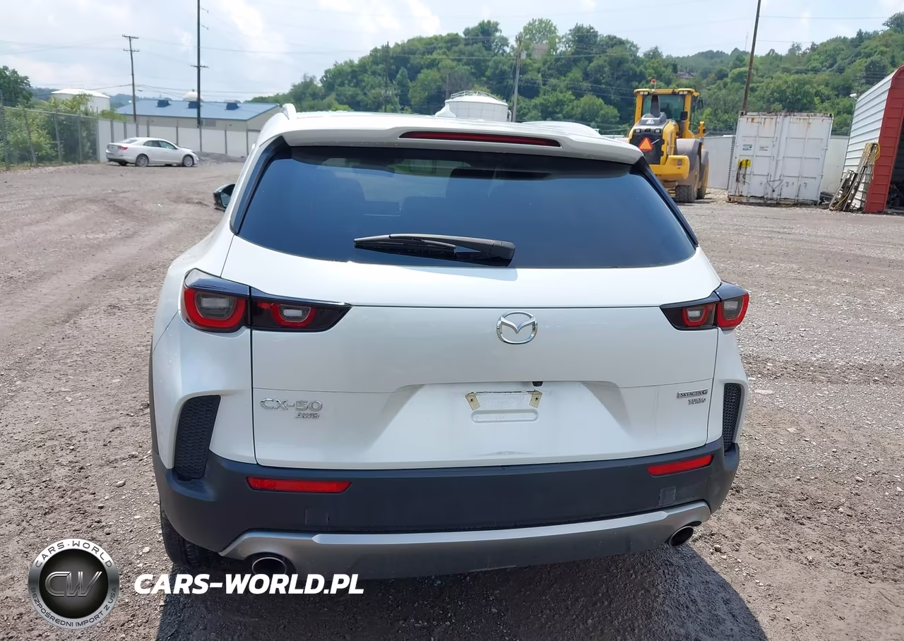 2025 Mazda Cx-50 2.5 Turbo Premium Package VIN:7MMVABDY3SN382450 - 16