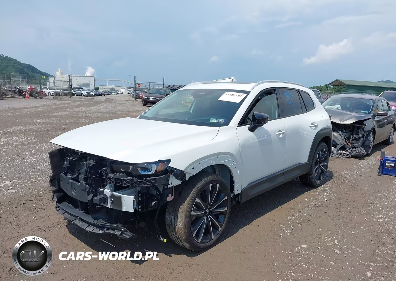 2025 Mazda Cx-50 2.5 Turbo Premium Package VIN:7MMVABDY3SN382450 - 2