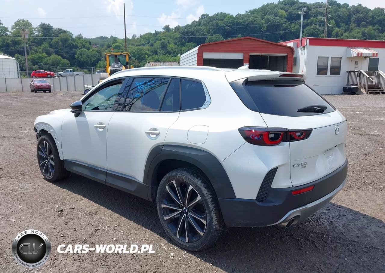 2025 Mazda Cx-50 2.5 Turbo Premium Package VIN:7MMVABDY3SN382450 - 3