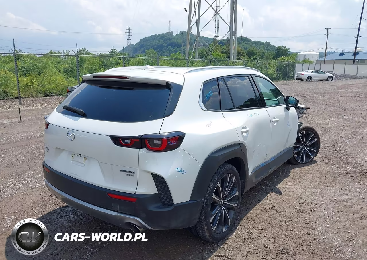2025 Mazda Cx-50 2.5 Turbo Premium Package VIN:7MMVABDY3SN382450 - 4