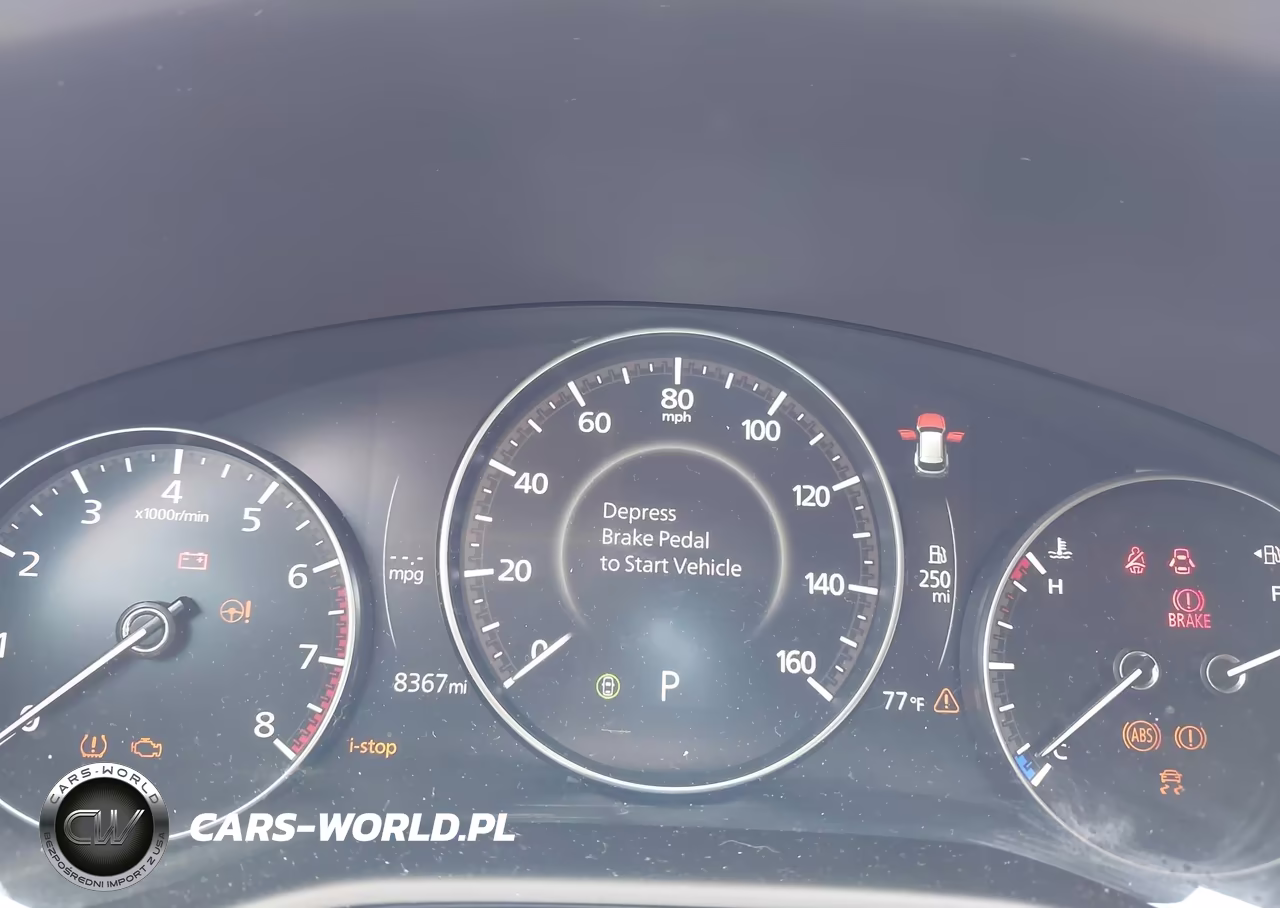 2025 Mazda Cx-50 2.5 Turbo Premium Package VIN:7MMVABDY3SN382450 - 7