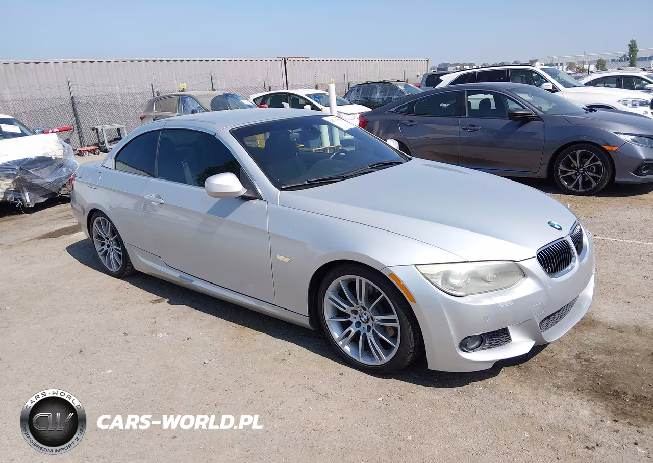 2011 BMW 328I
