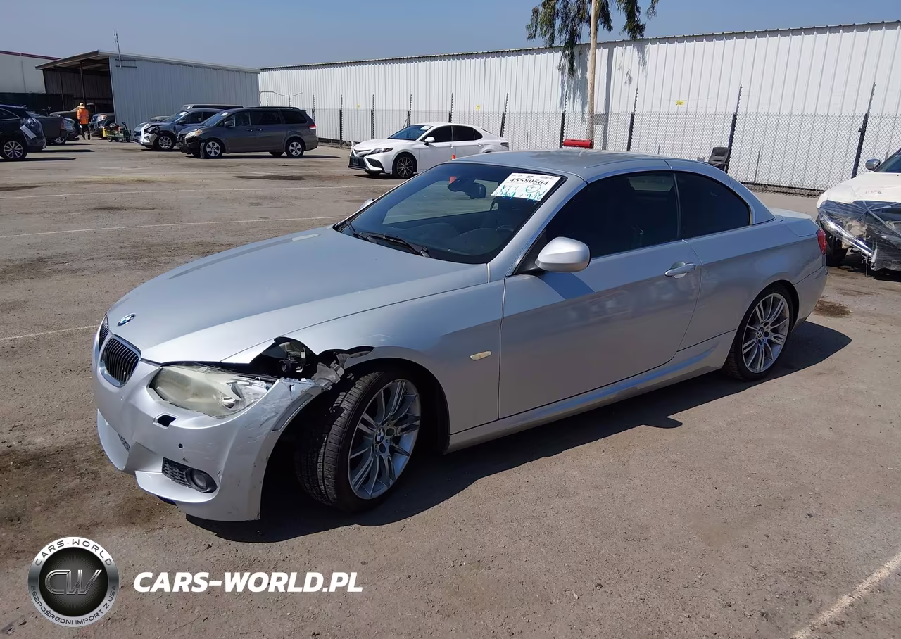2011 BMW 328I VIN:WBADW7C57BE543185 - 2