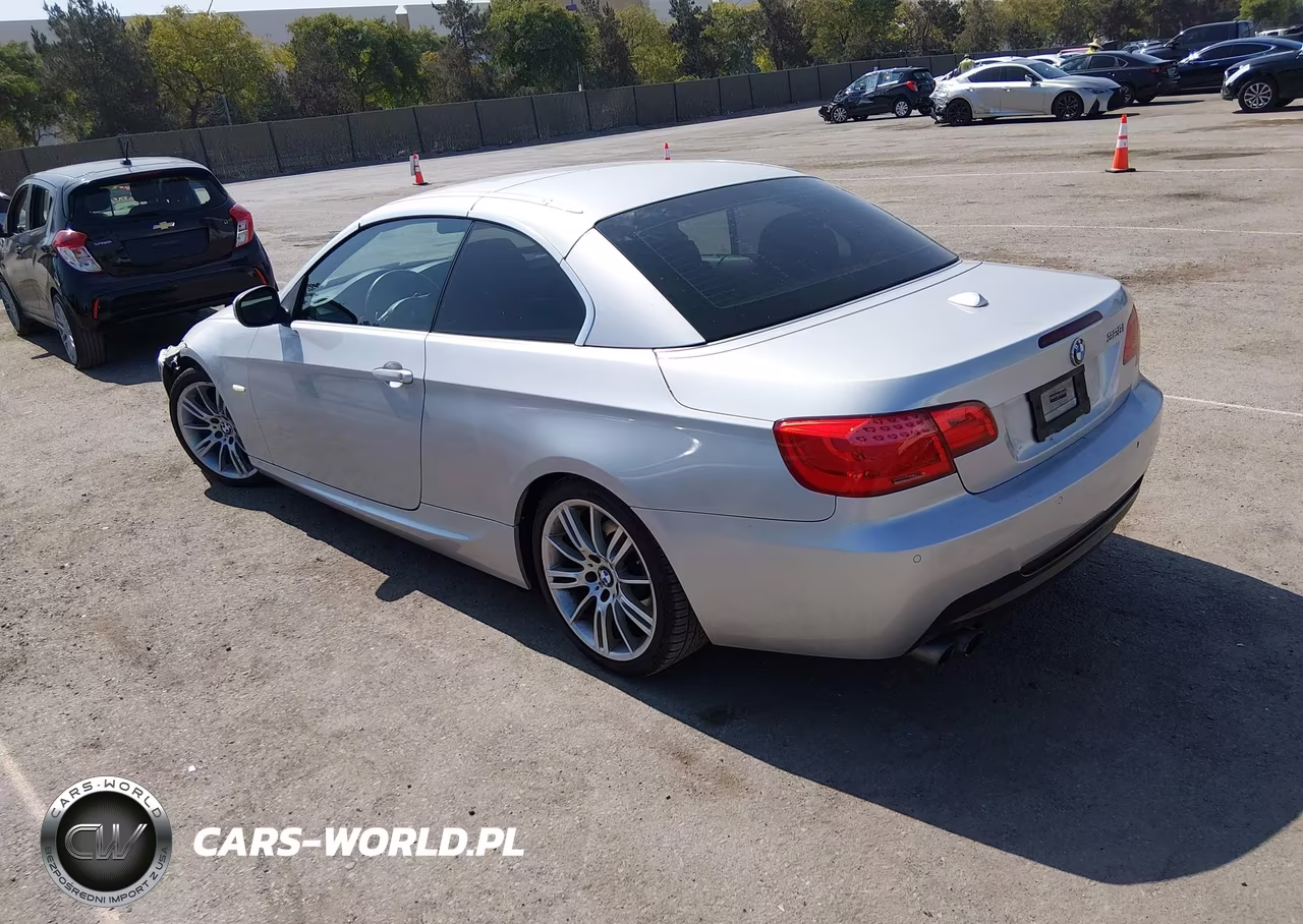 2011 BMW 328I VIN:WBADW7C57BE543185 - 3
