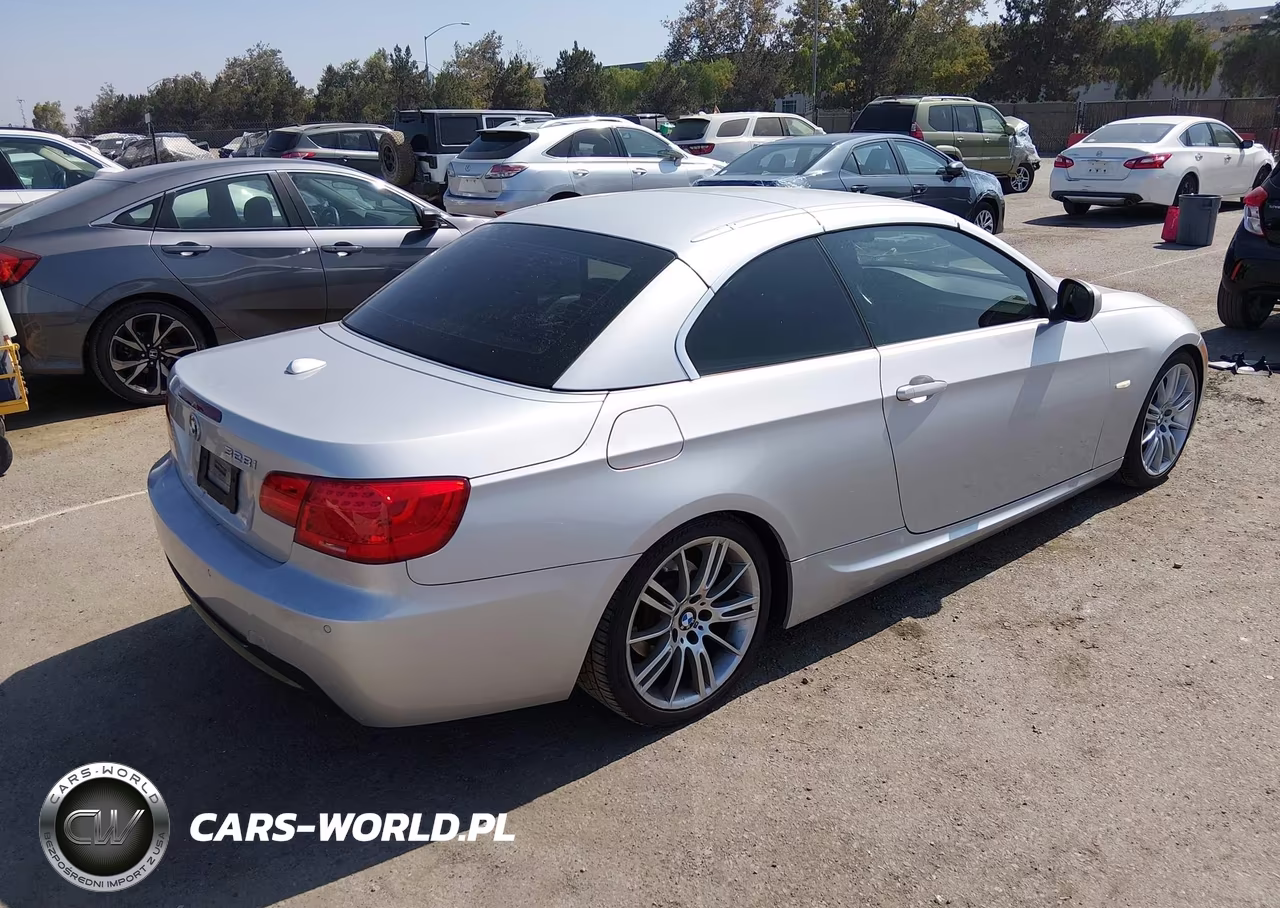 2011 BMW 328I VIN:WBADW7C57BE543185 - 4