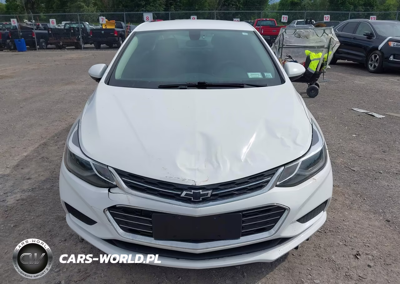 2017 Chevrolet Cruze Lt Auto VIN:3G1BE5SM7HS529255 - 13