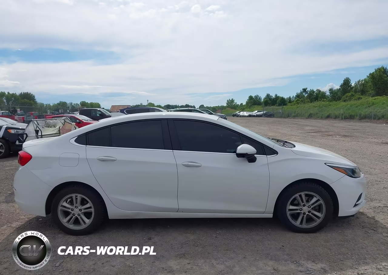 2017 Chevrolet Cruze Lt Auto VIN:3G1BE5SM7HS529255 - 14
