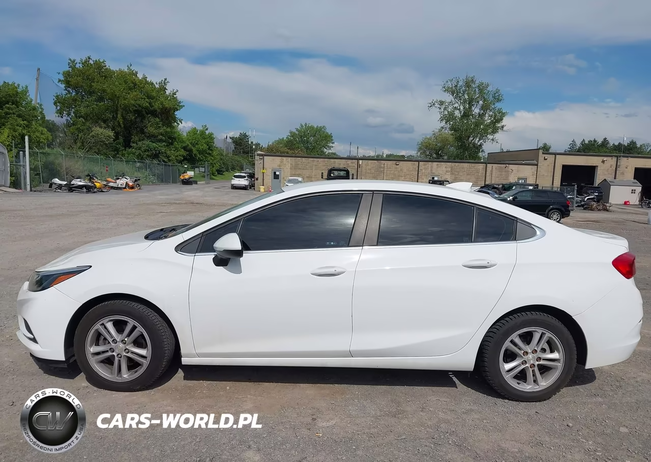 2017 Chevrolet Cruze Lt Auto VIN:3G1BE5SM7HS529255 - 15