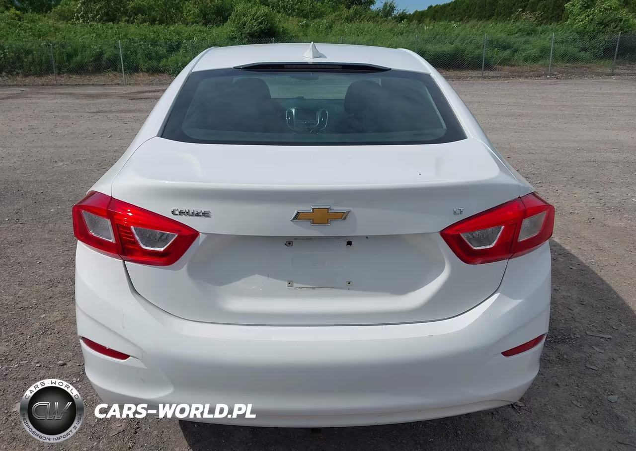 2017 Chevrolet Cruze Lt Auto VIN:3G1BE5SM7HS529255 - 17