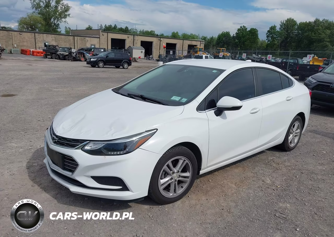 2017 Chevrolet Cruze Lt Auto VIN:3G1BE5SM7HS529255 - 2