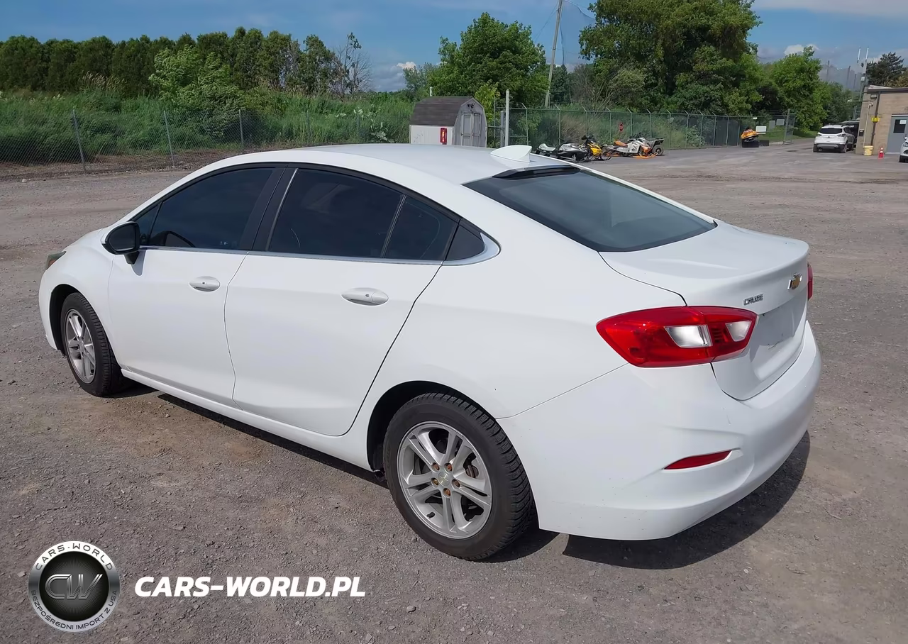2017 Chevrolet Cruze Lt Auto VIN:3G1BE5SM7HS529255 - 3