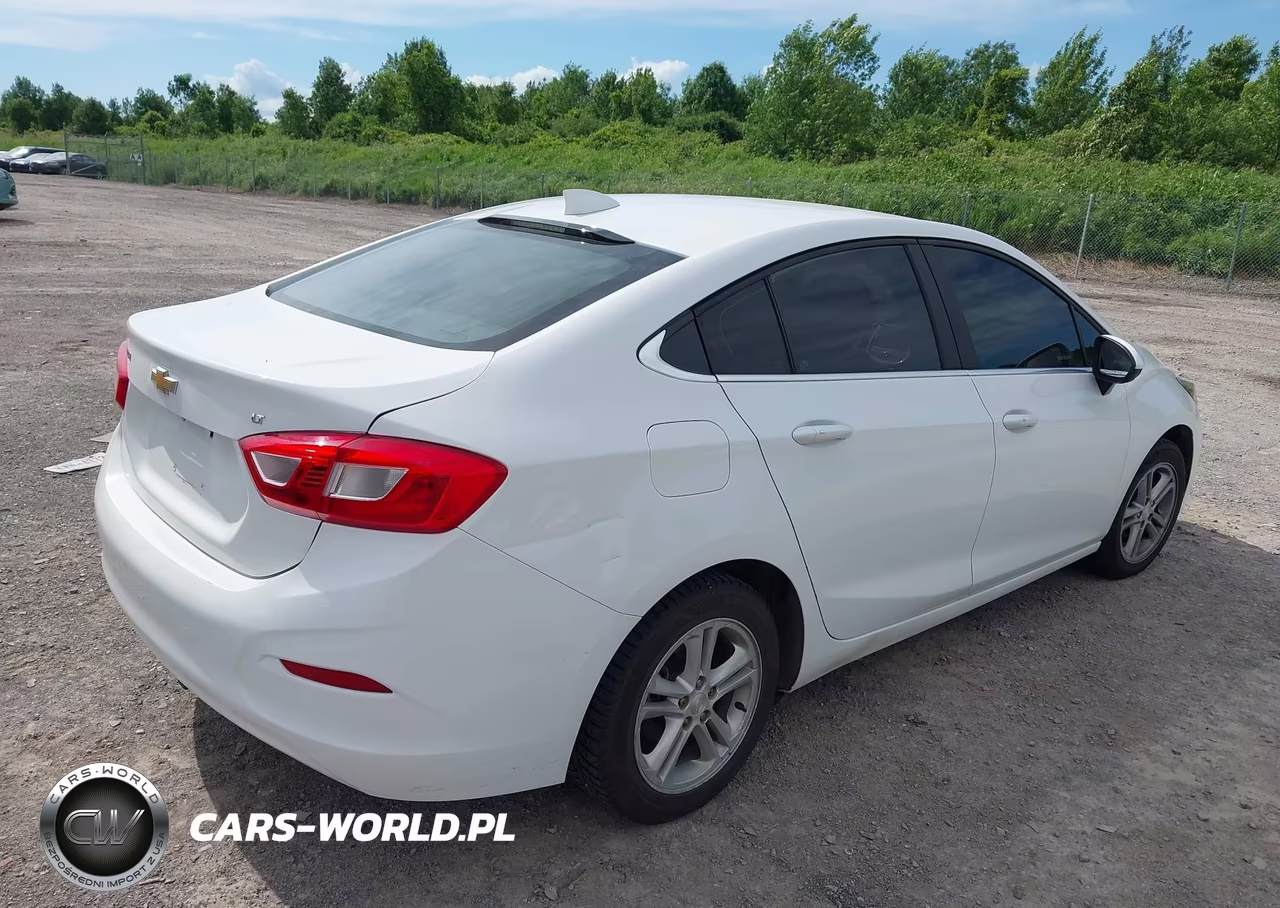 2017 Chevrolet Cruze Lt Auto VIN:3G1BE5SM7HS529255 - 4