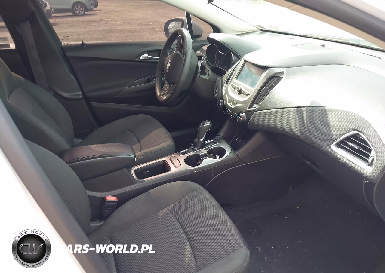 2017 Chevrolet Cruze Lt Auto VIN:3G1BE5SM7HS529255 - 5