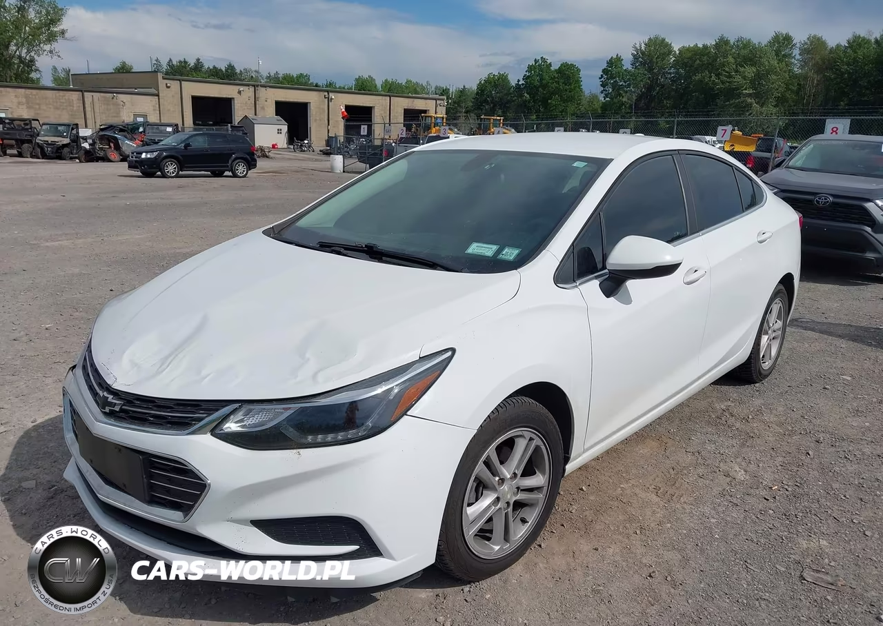 2017 Chevrolet Cruze Lt Auto VIN:3G1BE5SM7HS529255 - 6