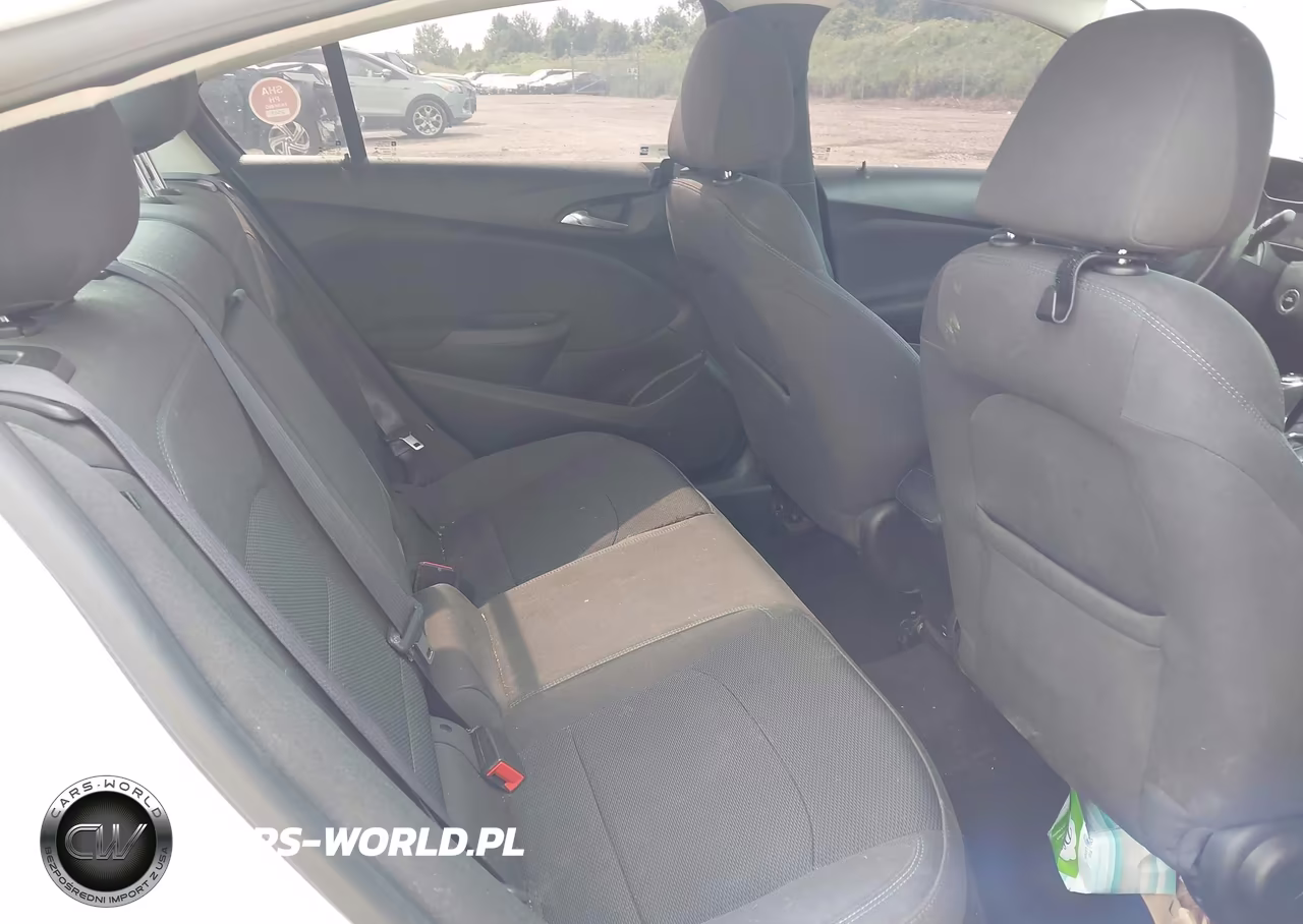 2017 Chevrolet Cruze Lt Auto VIN:3G1BE5SM7HS529255 - 8