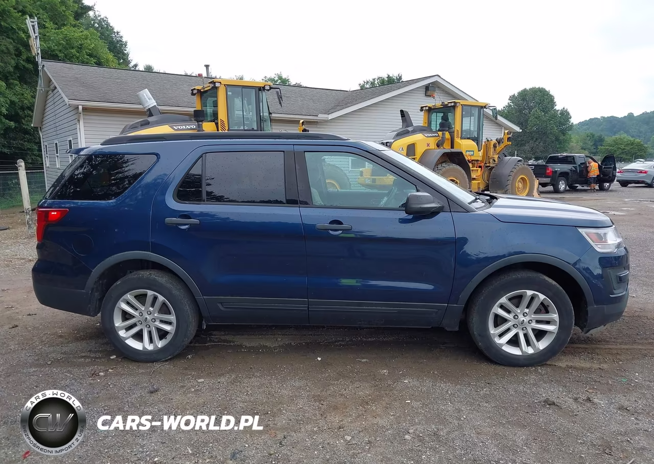 2016 Ford Explorer VIN:1FM5K8B88GGD11352 - 13