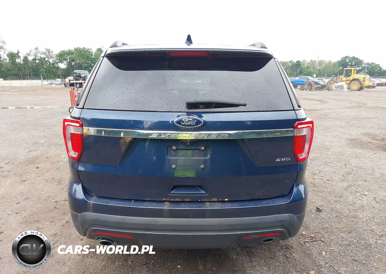 2016 Ford Explorer VIN:1FM5K8B88GGD11352 - 16