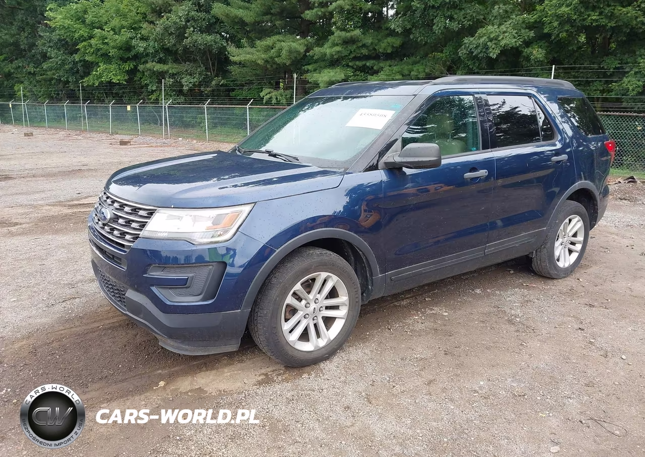 2016 Ford Explorer VIN:1FM5K8B88GGD11352 - 2