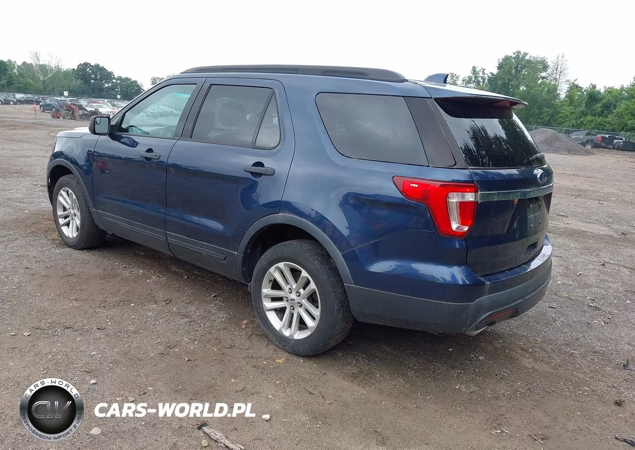 2016 Ford Explorer VIN:1FM5K8B88GGD11352 - 3