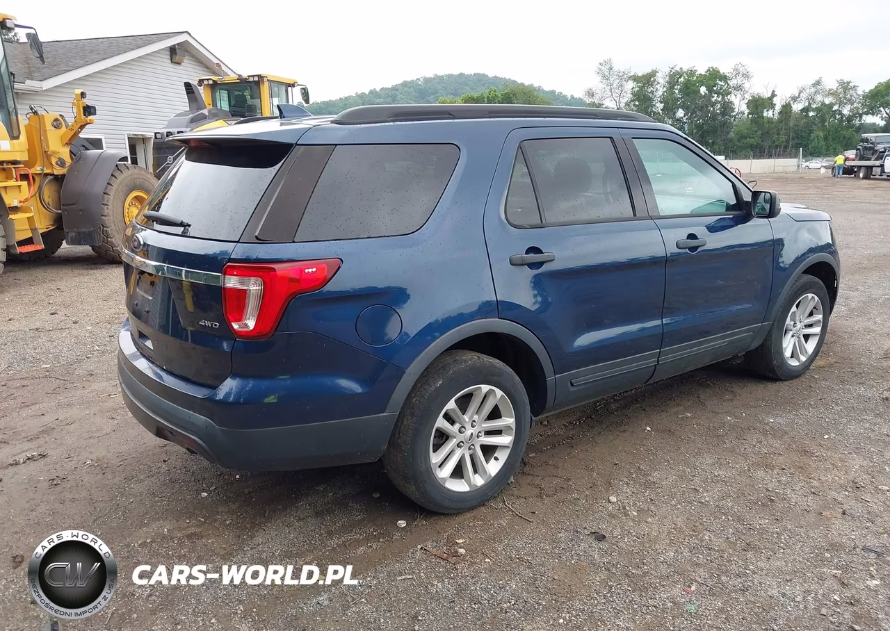 2016 Ford Explorer VIN:1FM5K8B88GGD11352 - 4