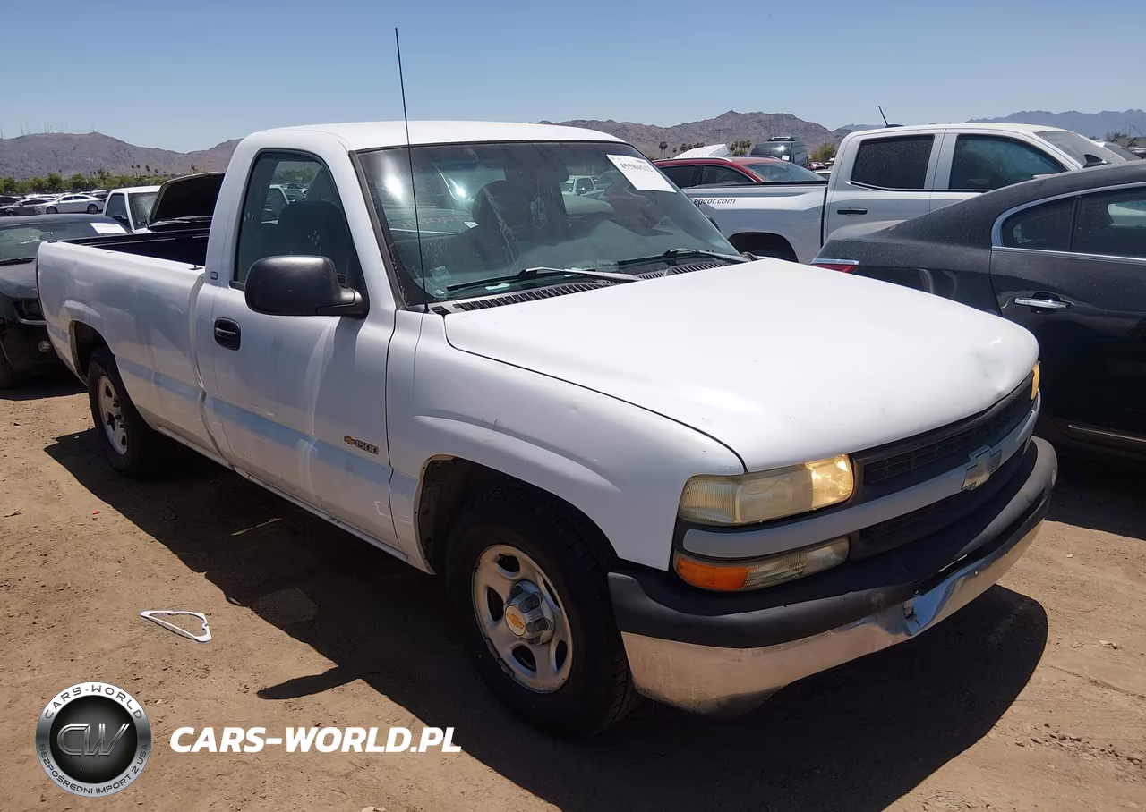 1999 Chevrolet Silverado 1500