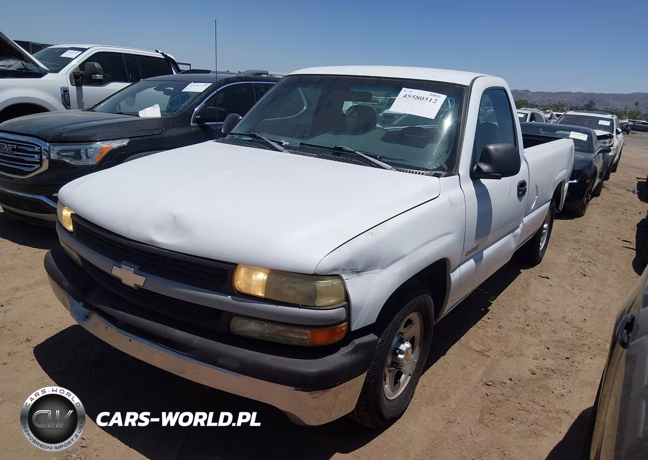 1999 Chevrolet Silverado 1500 VIN:1GCEC14W3XE227519 - 2
