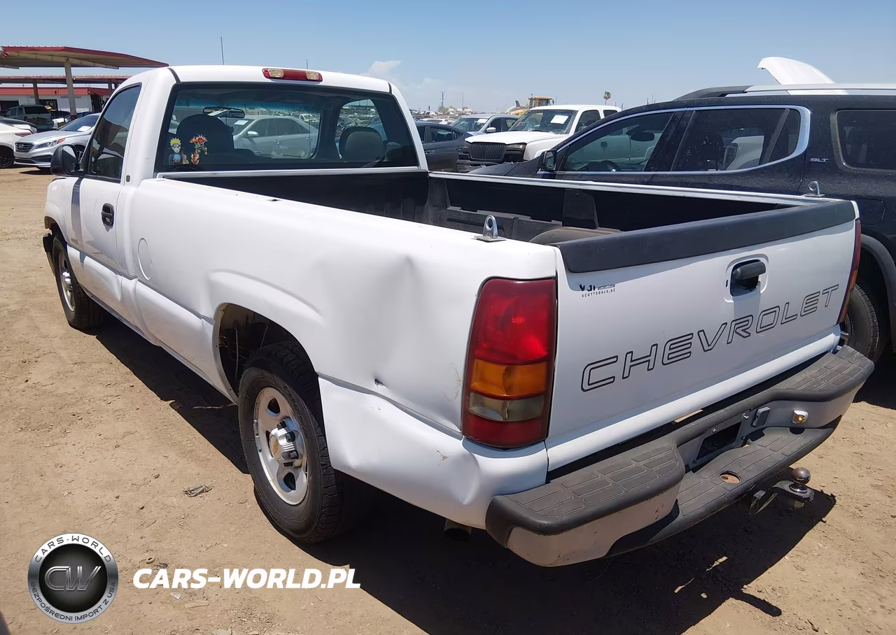 1999 Chevrolet Silverado 1500 VIN:1GCEC14W3XE227519 - 3