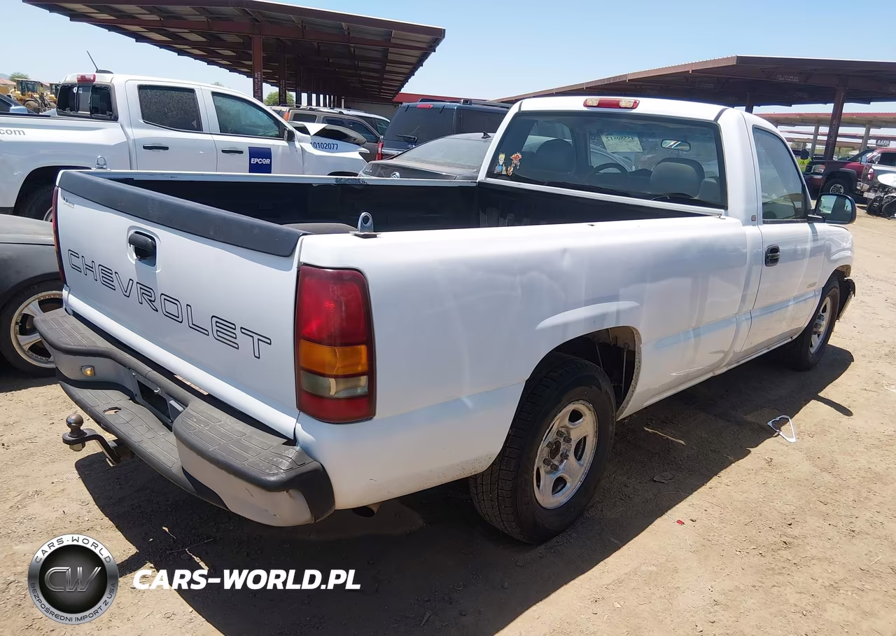1999 Chevrolet Silverado 1500 VIN:1GCEC14W3XE227519 - 4