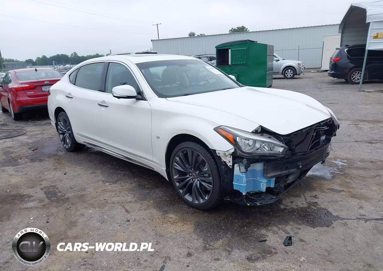 2017 Infiniti Q70L 3.7X