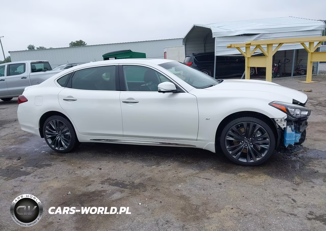 2017 Infiniti Q70L 3.7X VIN:JN1BY1PRXHM210415 - 14